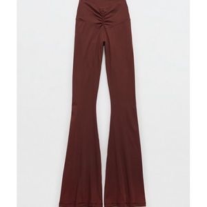 Aerie High Waisted Flared Leggings